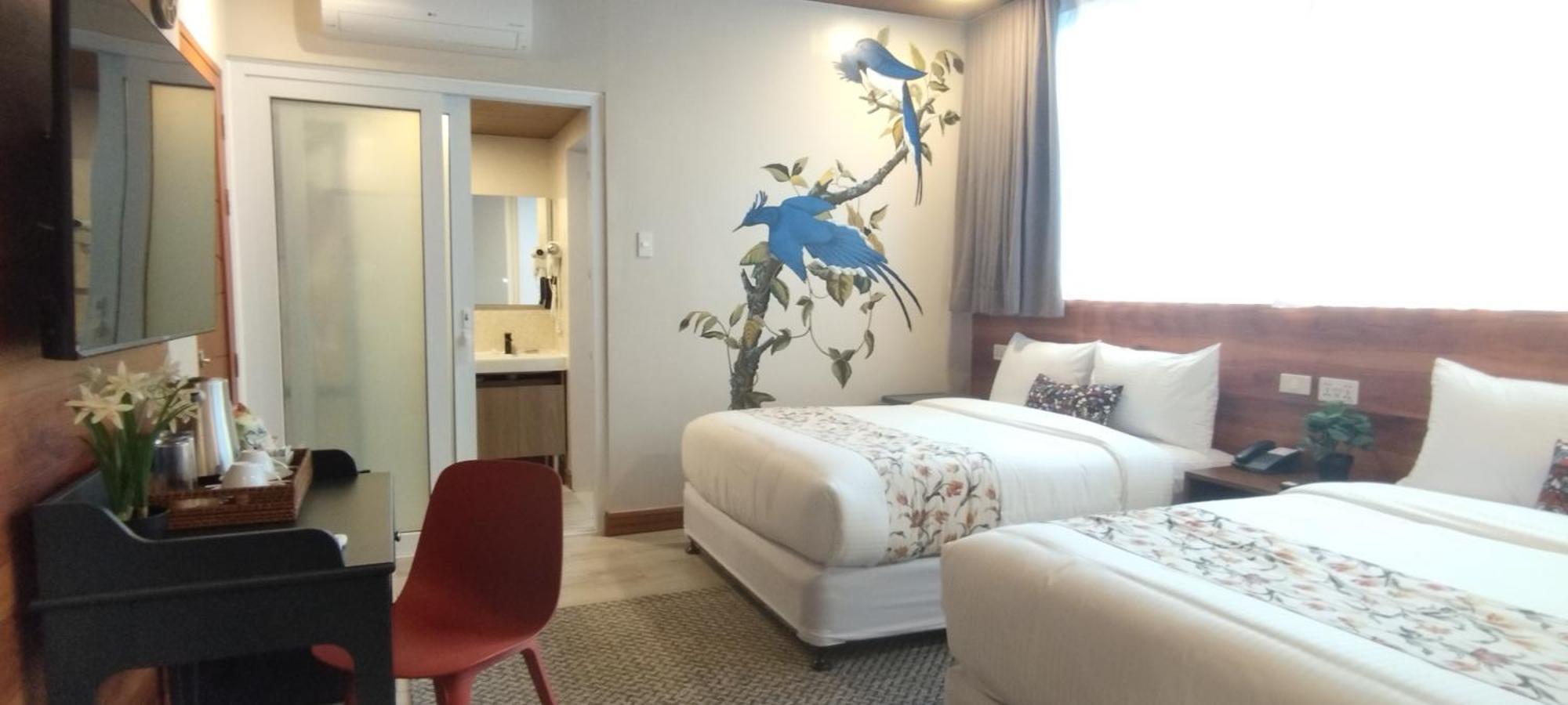 Hotel Kimberly Tagaytay Тагайтай Экстерьер фото